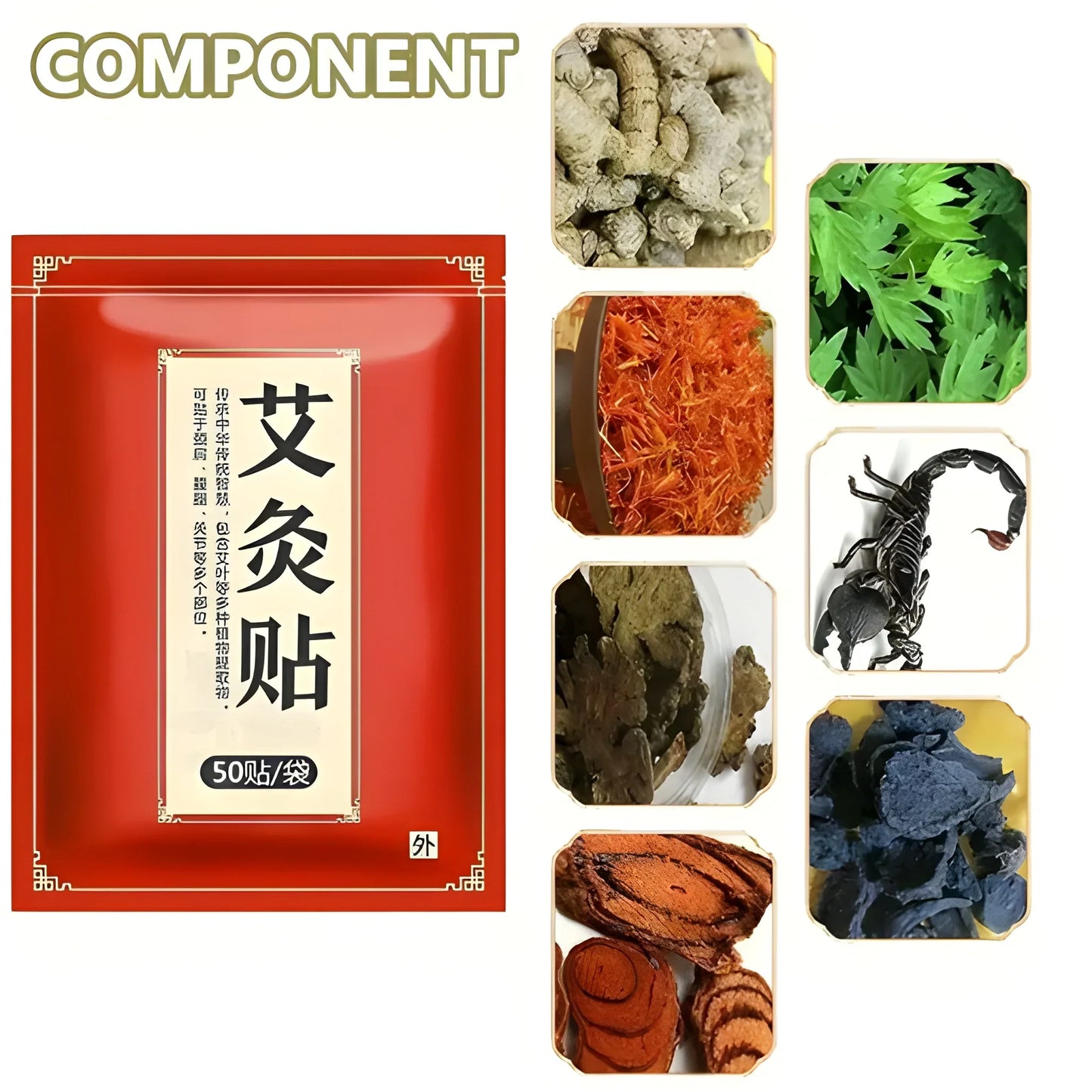 Herbal Heating Patches