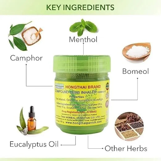 Herbal Inhaler Stick – Natural Aroma