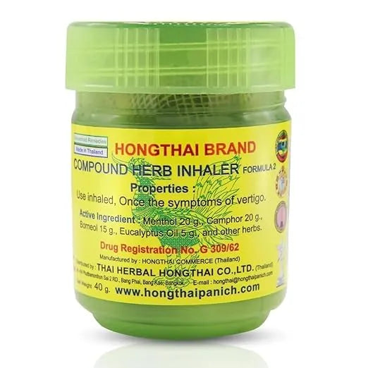 Herbal Inhaler Stick – Natural Aroma