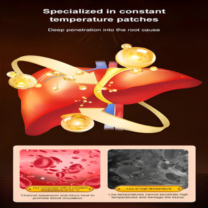 Herbal Support Patches with Turmeric