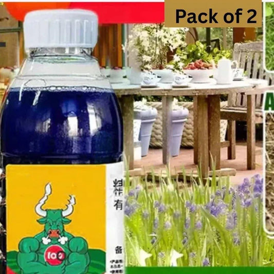 High Concentration Glufosinate Herbicide All Crops (Pack of 2) garden & outdoor