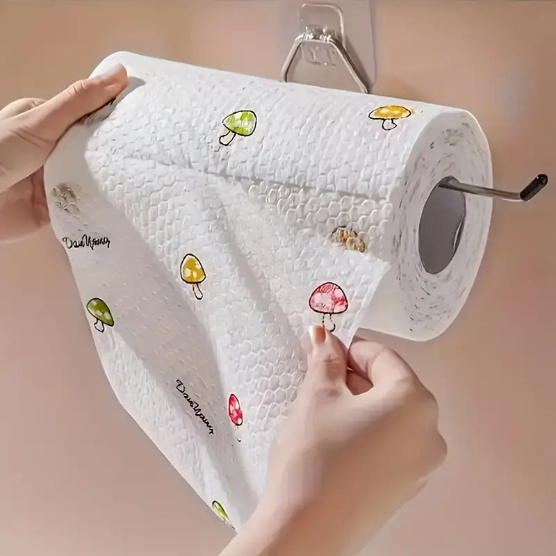 High efficiency Disposable Towels Roll (40 Pic)