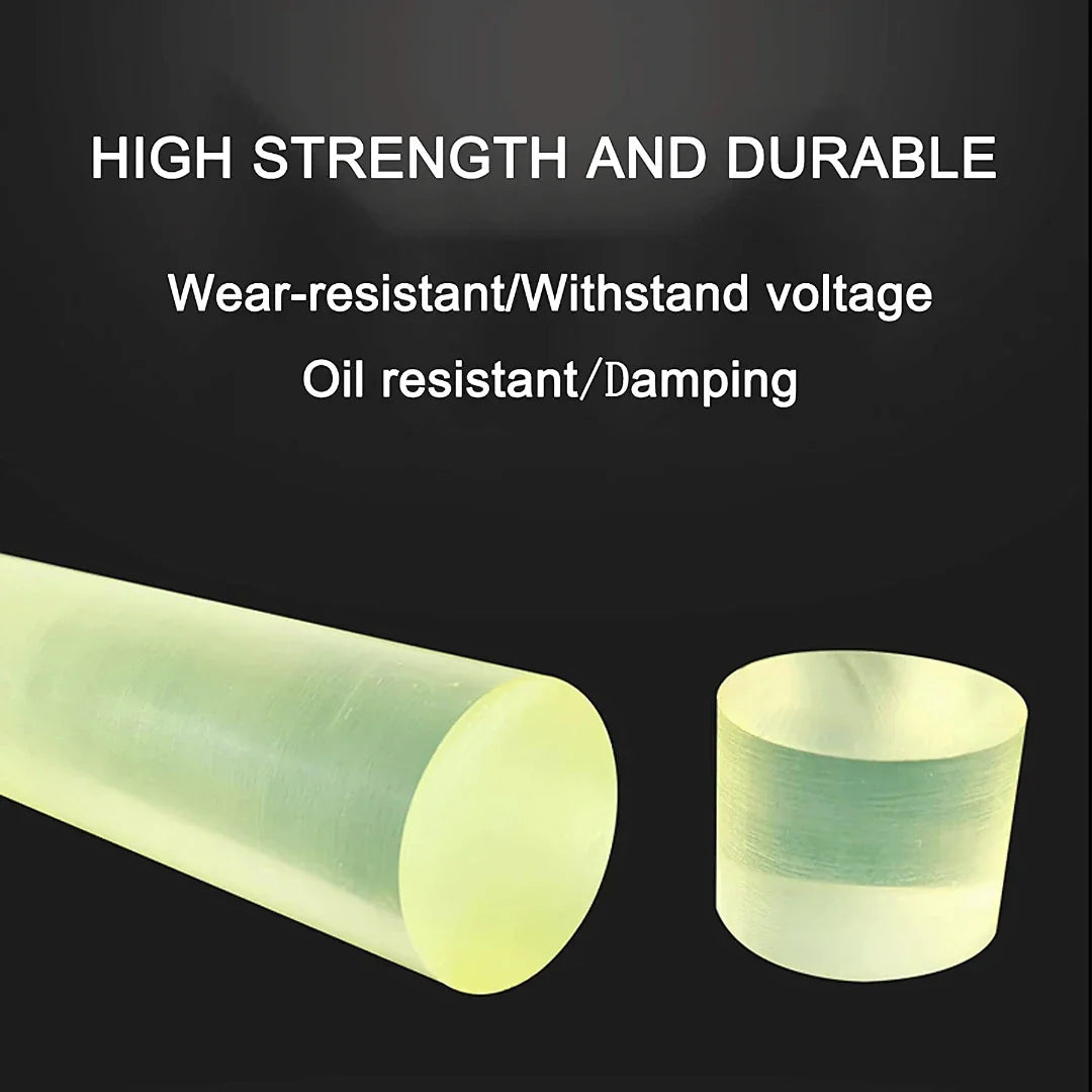 High Elastic Rubber Rod Sticks