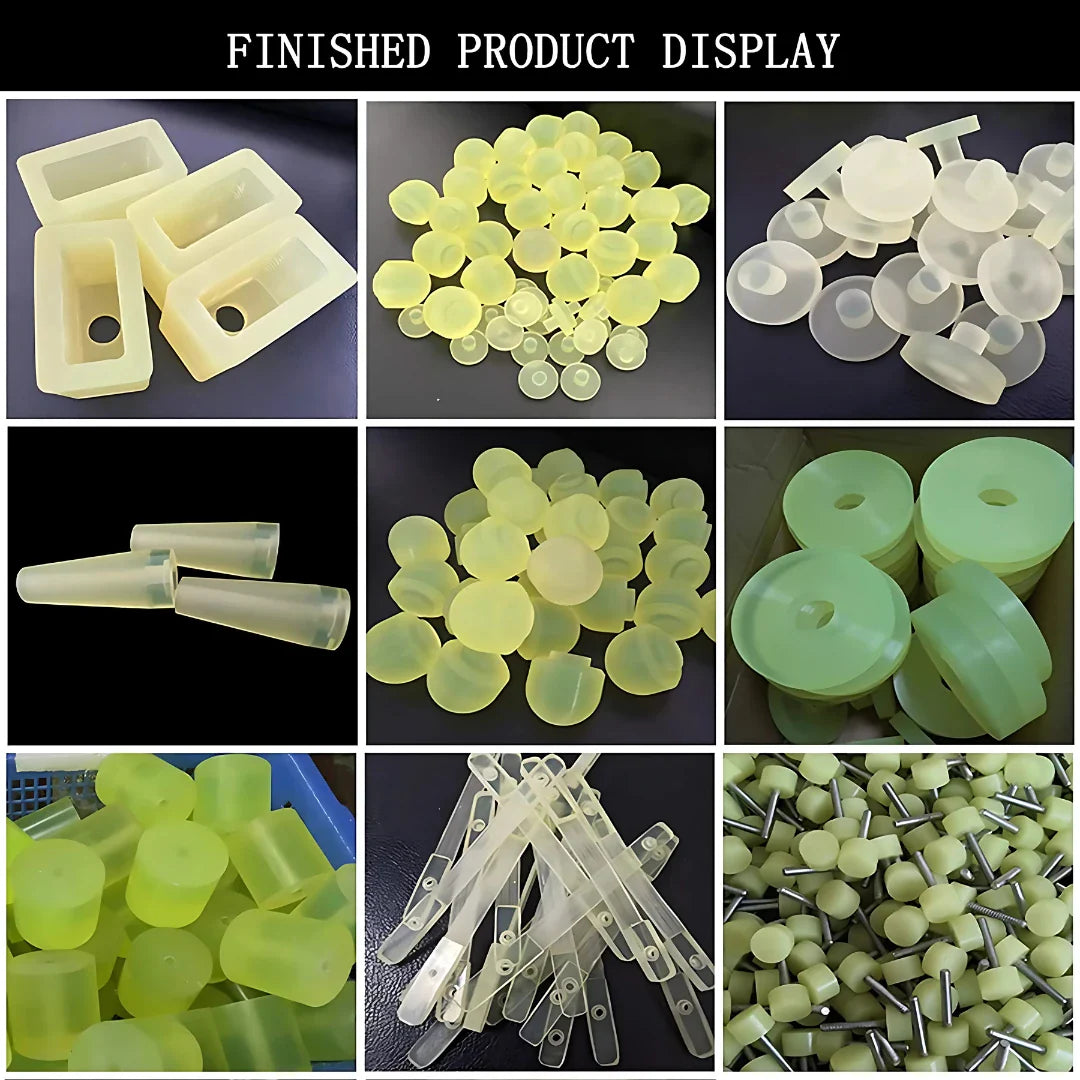 High Elastic Rubber Rod Sticks