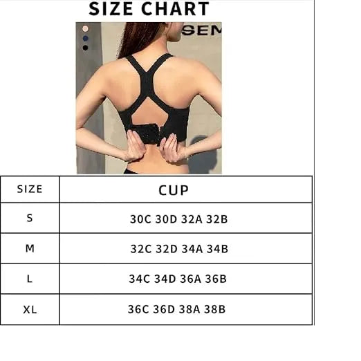 High Impact Sports Bra