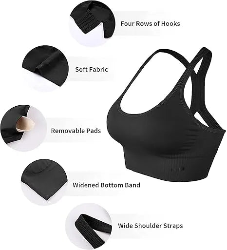 High Impact Sports Bra