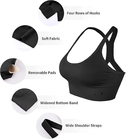 High Impact Sports Bra