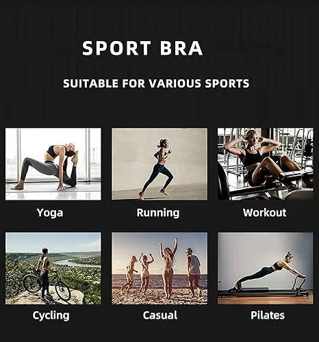 High Impact Sports Bra