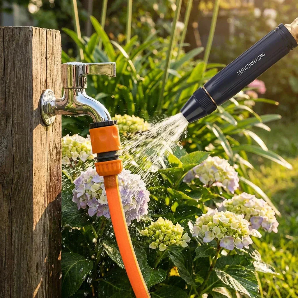 Portable High-Pressure Washing Water Gun Nozzle