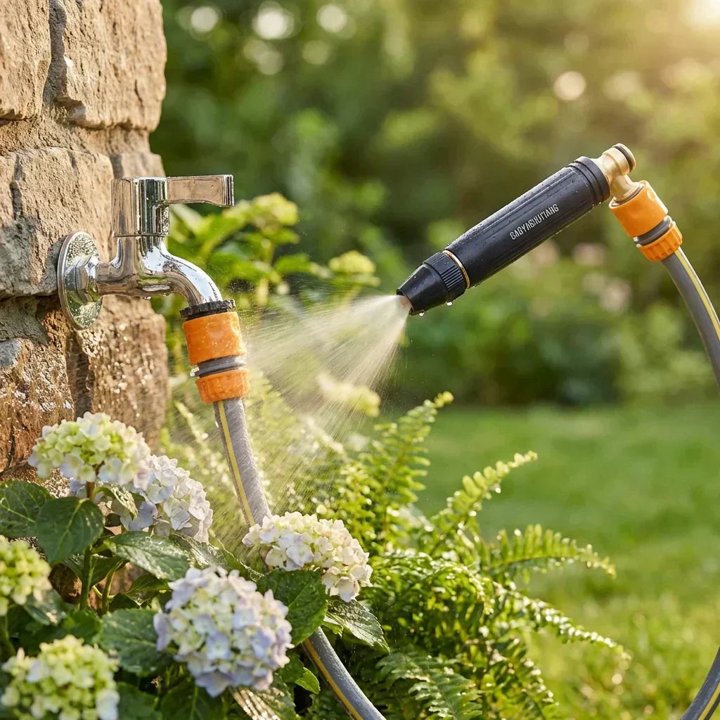 Portable High-Pressure Washing Water Gun Nozzle