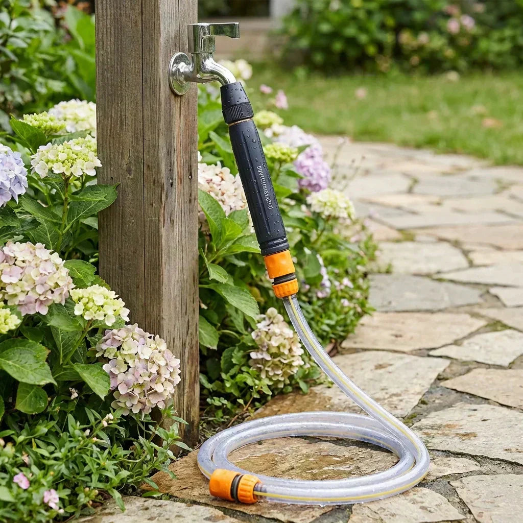 Portable High-Pressure Washing Water Gun Nozzle