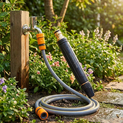 Portable High-Pressure Washing Water Gun Nozzle