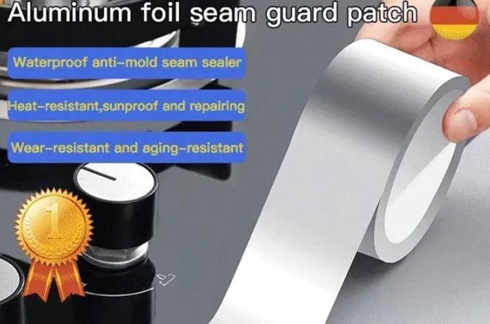 High Temperature Resistant Aluminum Foil Tape For Kitchen Kitchenware