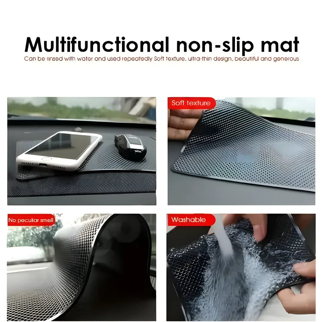 High Temperature Resistant Silicone Car Dashboard Mat