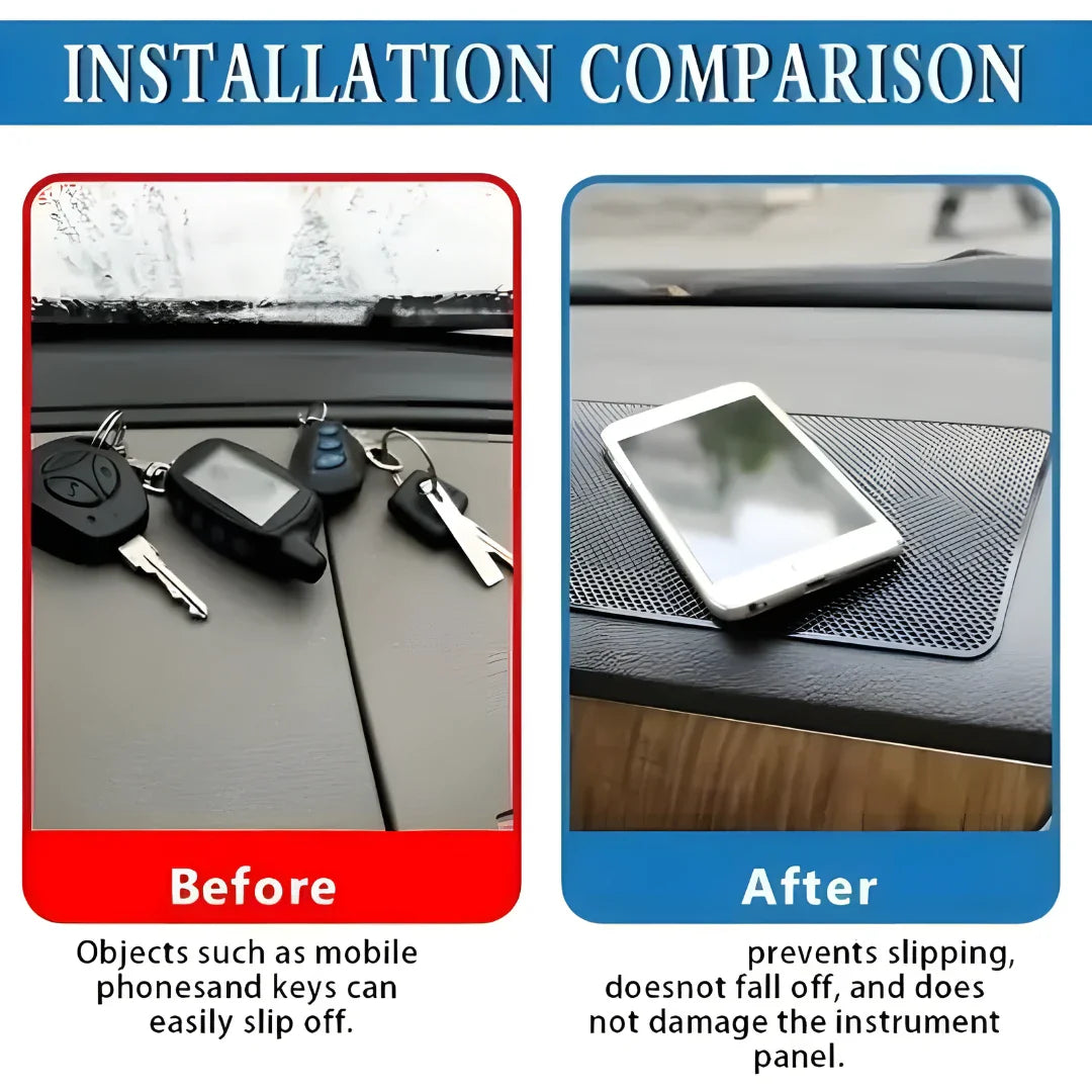 High Temperature Resistant Silicone Car Dashboard Mat