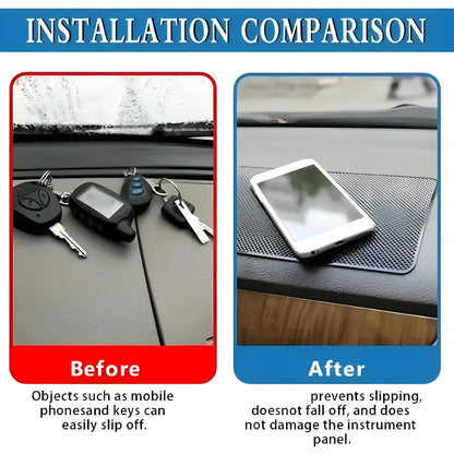 High Temperature Resistant Silicone Car Dashboard Mat