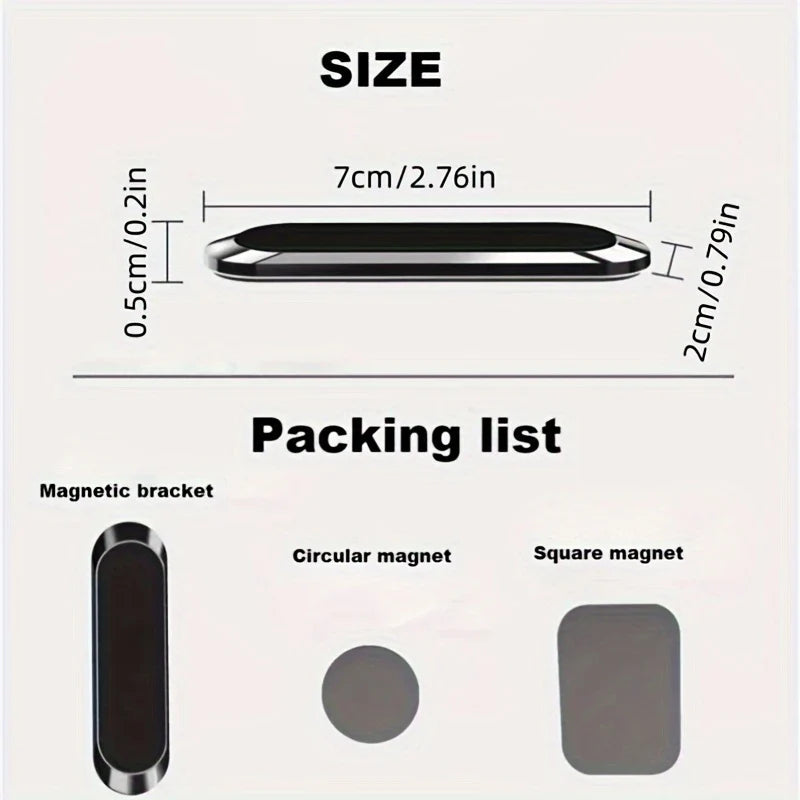 Hold Up Magnetic Mobile Holder for Car Dashboard car accessories