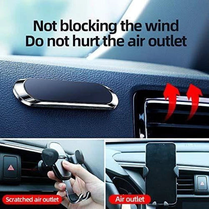 Hold Up Magnetic Mobile Holder for Car Dashboard car accessories