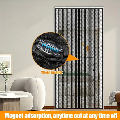 Home Magnetic Foldable Anti Mosquito Door Curtains (Pack of 2) Home Accessories