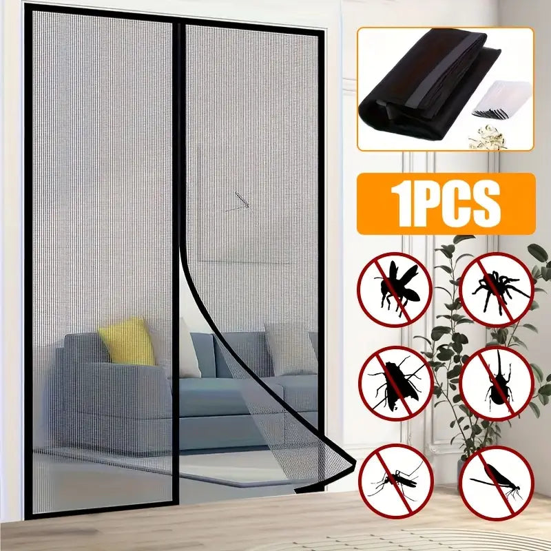 Home Magnetic Foldable Anti Mosquito Door Curtains (Pack of 2) Home Accessories