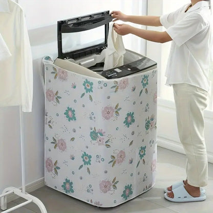 Home Organisation Folding Washing Machine Cover Pack of 2 Home Improvement