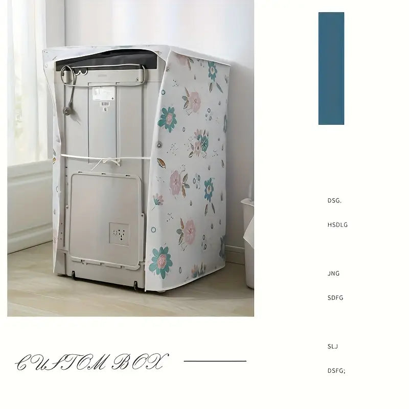 Home Organisation Folding Washing Machine Cover Pack of 2 Home Improvement