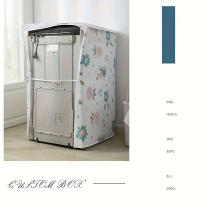 Home Organisation Folding Washing Machine Cover Pack of 2 Home Improvement