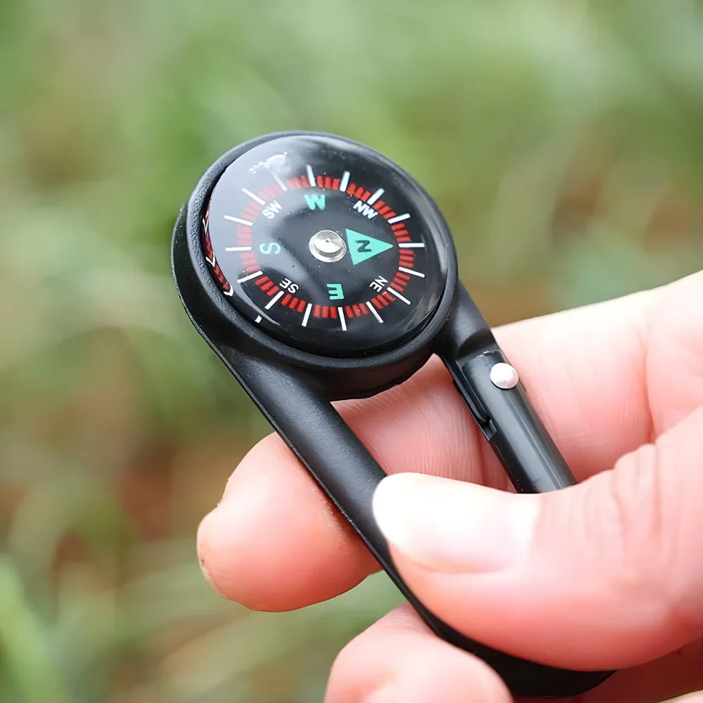 Best hook compass keychain - magnetic navigational compasses | 2025 | fast shipping