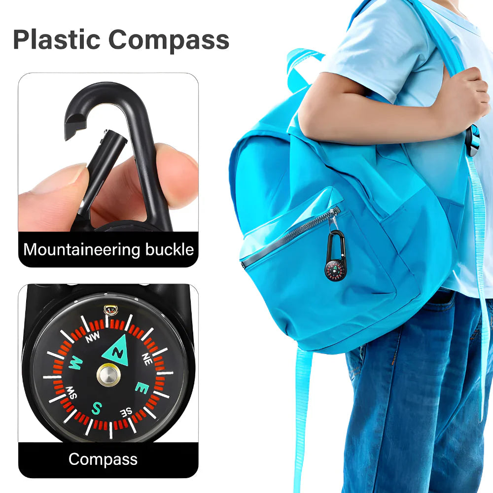 Best hook compass keychain - magnetic navigational compasses | 2025 | fast shipping