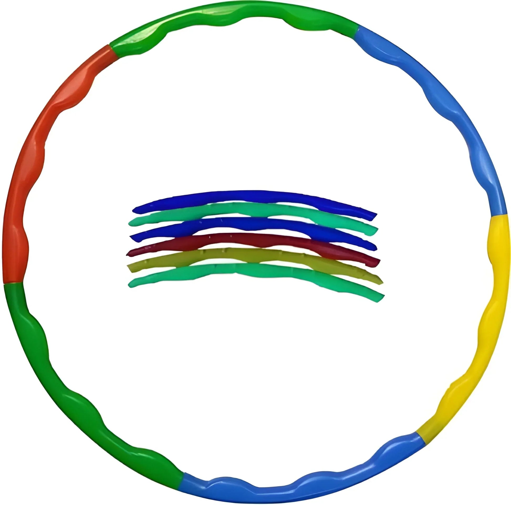 Best hoops hula interlocking exercise ring - 2025 | fast shipping