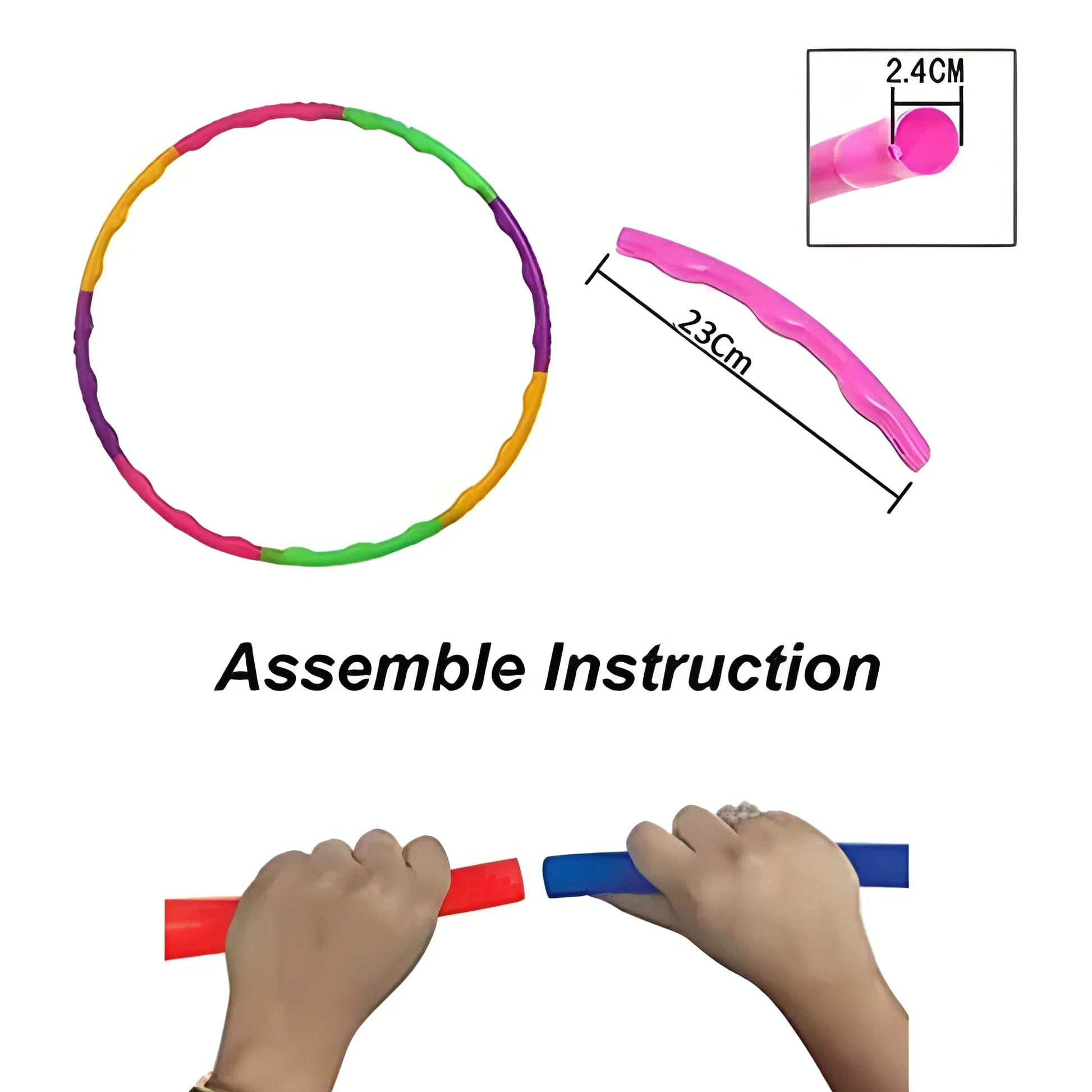 Best hoops hula interlocking exercise ring - 2025 | fast shipping