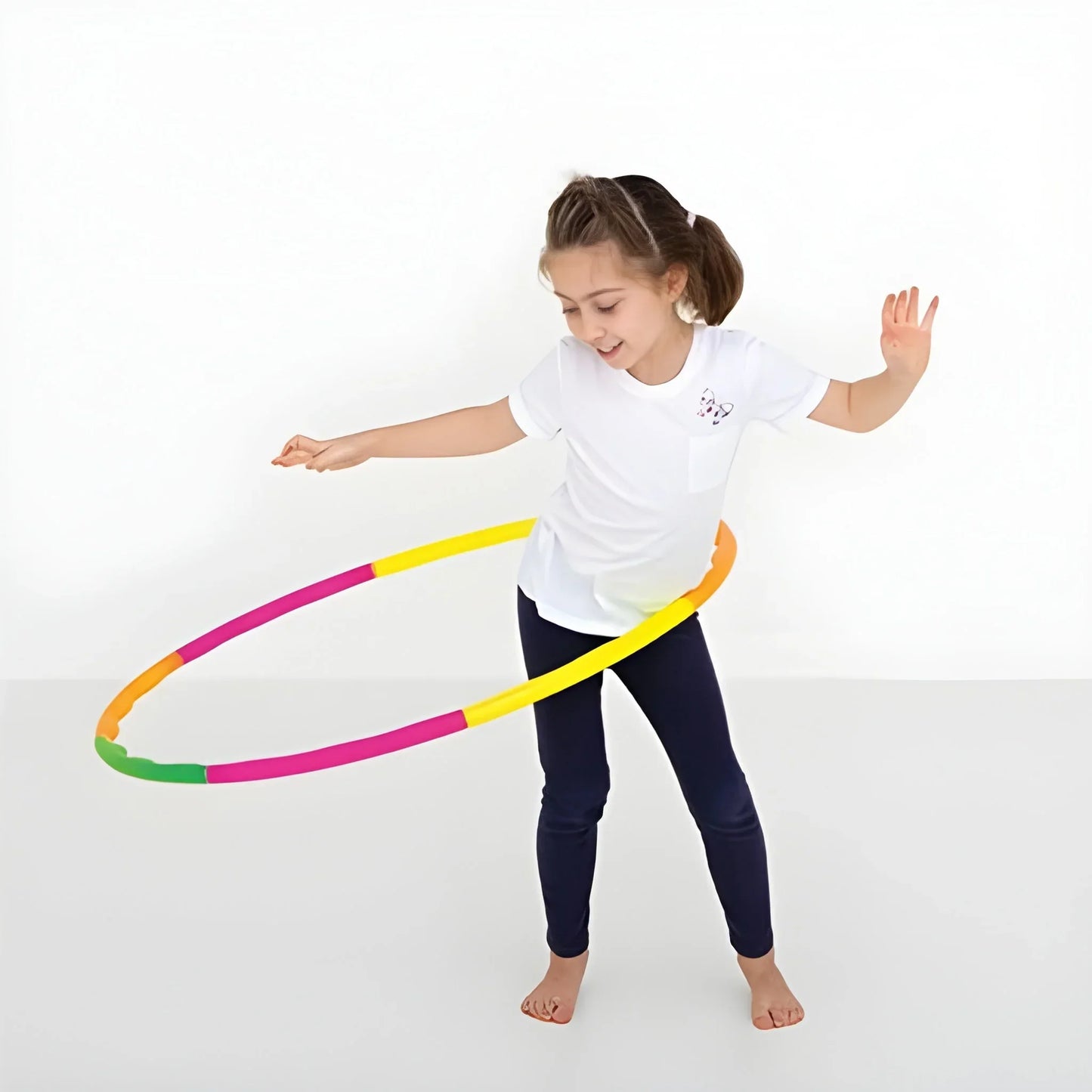 Best hoops hula interlocking exercise ring - 2025 | fast shipping