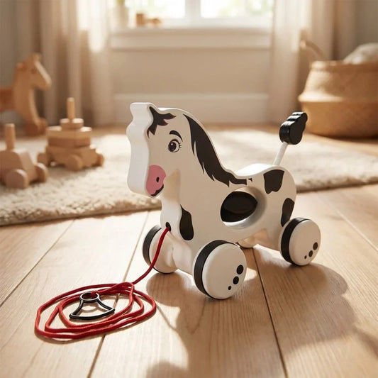 Best hourse pull along toddler toy - push & toys | 2026 | fast shipping