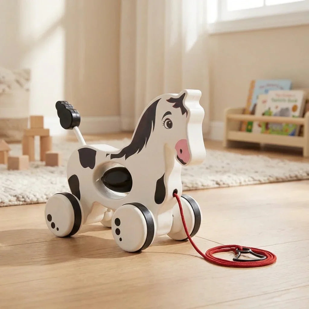 Best hourse pull along toddler toy - push & toys | 2026 | fast shipping