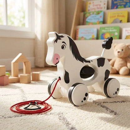 Best hourse pull along toddler toy - push & toys | 2026 | fast shipping