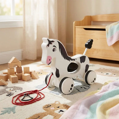 Best hourse pull along toddler toy - push & toys | 2026 | fast shipping