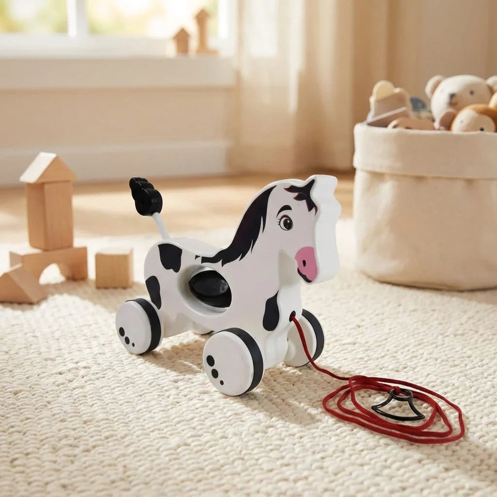 Best hourse pull along toddler toy - push & toys | 2026 | fast shipping