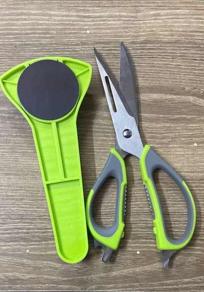 Household Scissors With Magnetic Holder Scissors