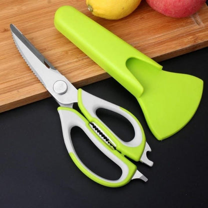 Household Scissors With Magnetic Holder Scissors