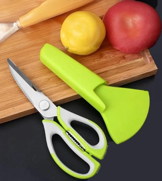 Household Scissors With Magnetic Holder Scissors
