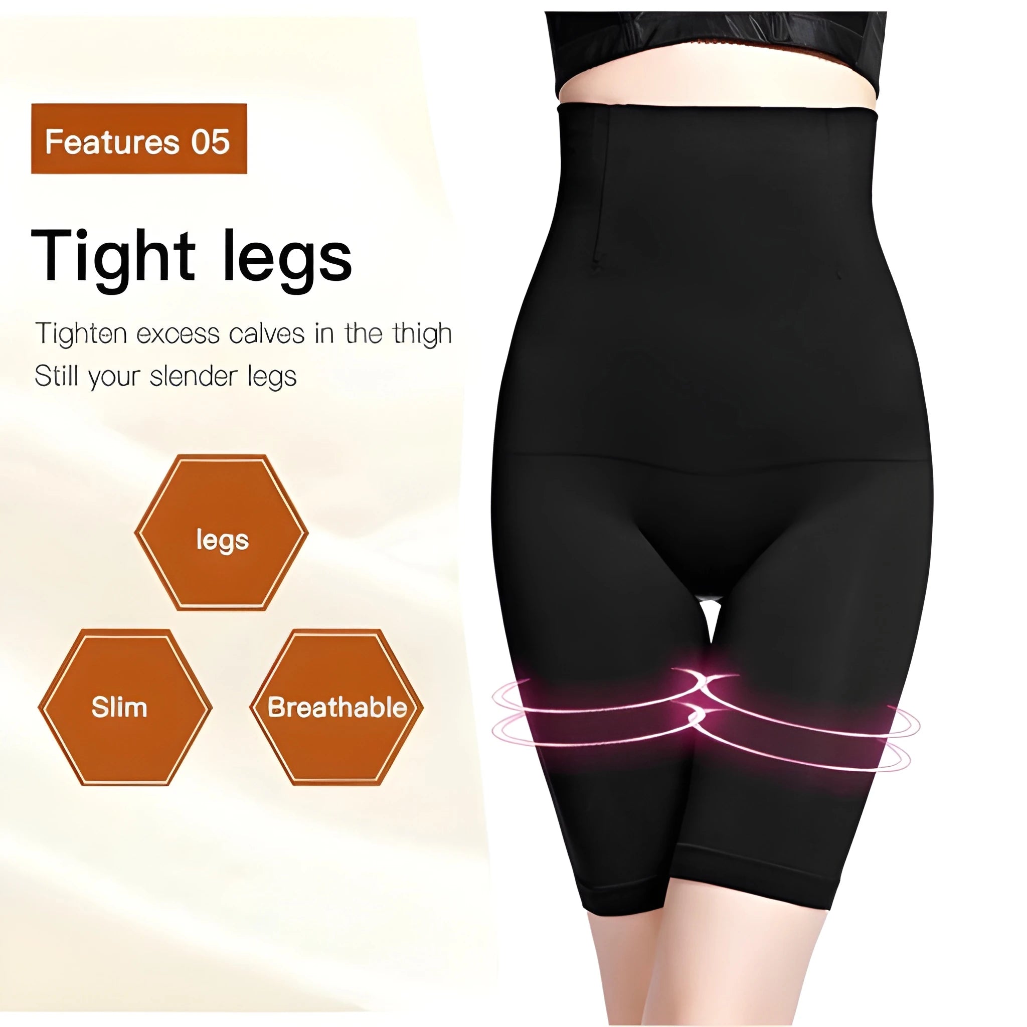 Seamless Tummy Control Shapewear