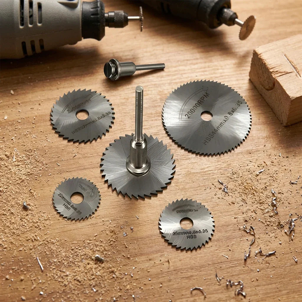 Best hss rotary tool blade set - saw blades | 2026 | fast shipping