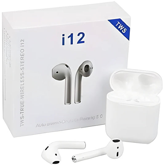 i12 TWS Wireless Earbuds Electronics