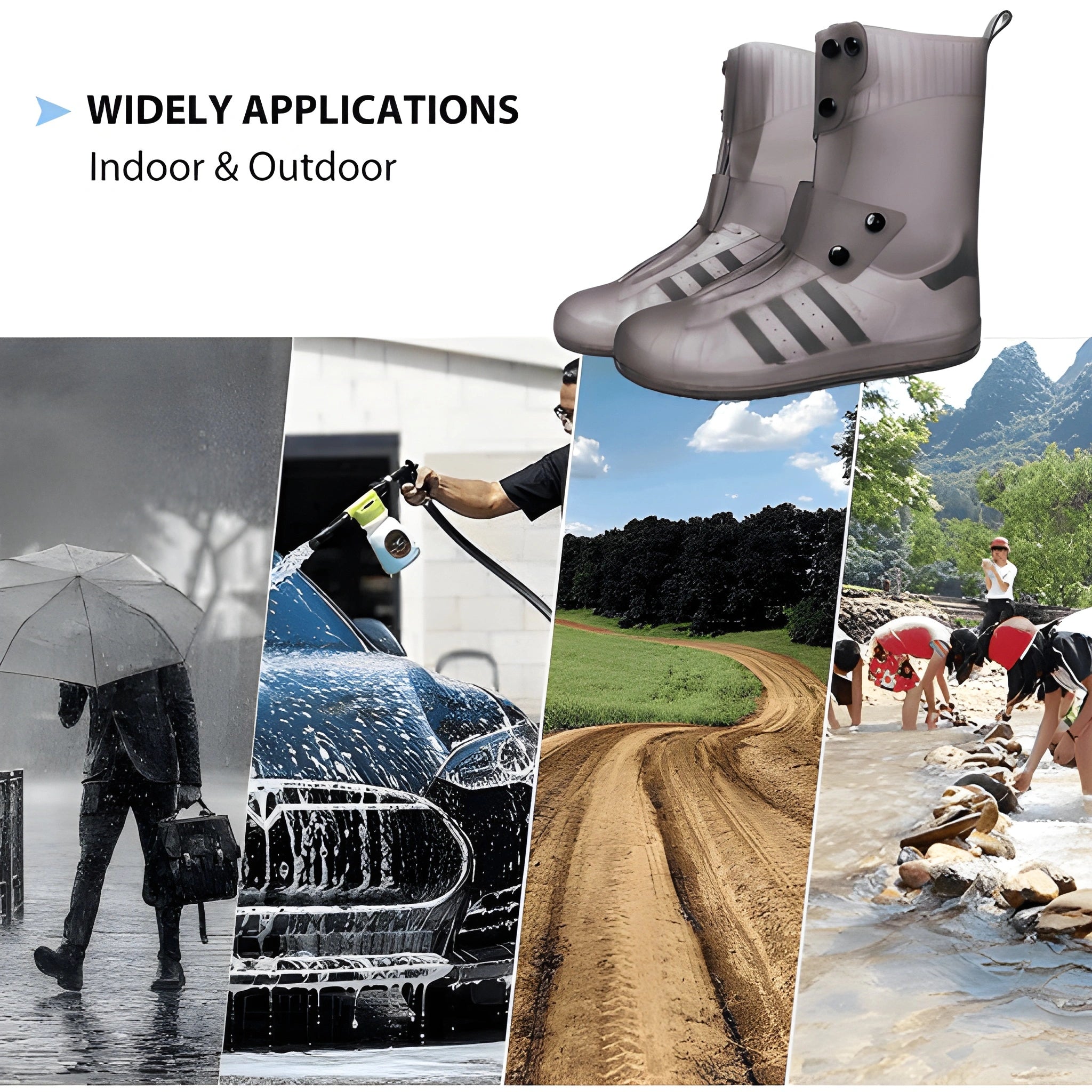 Unisex Waterproof Shoe Armor