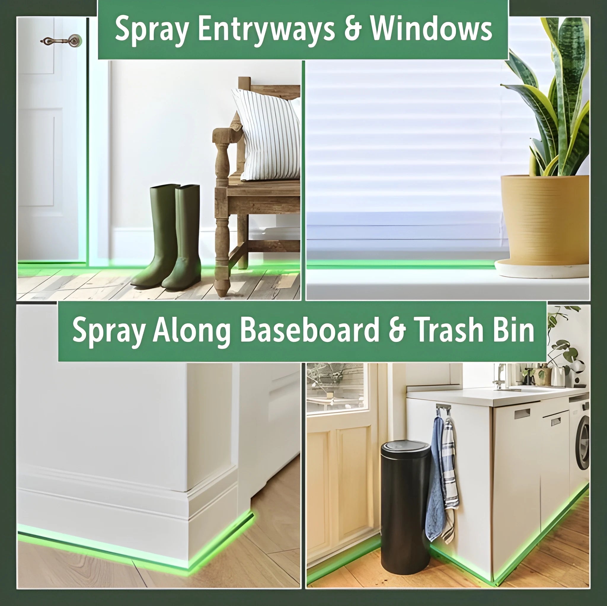 All Natural Pest Repellent Spray