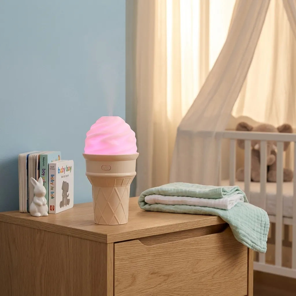 Best ice cream design led humidifier - humidifiers | 2026 | fast shipping