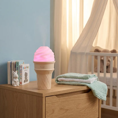 Best ice cream design led humidifier - humidifiers | 2026 | fast shipping