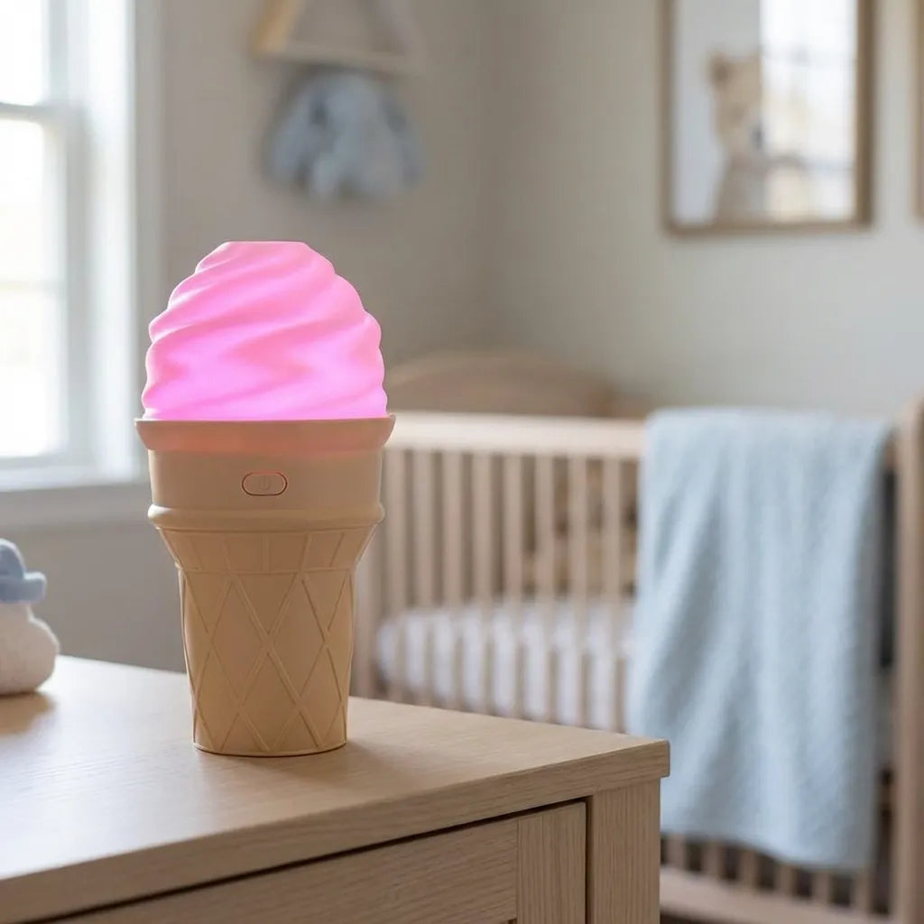 Best ice cream design led humidifier - humidifiers | 2026 | fast shipping