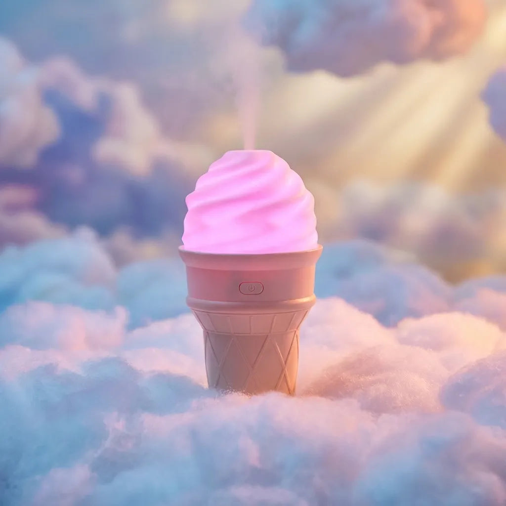 Best ice cream design led humidifier - humidifiers | 2026 | fast shipping