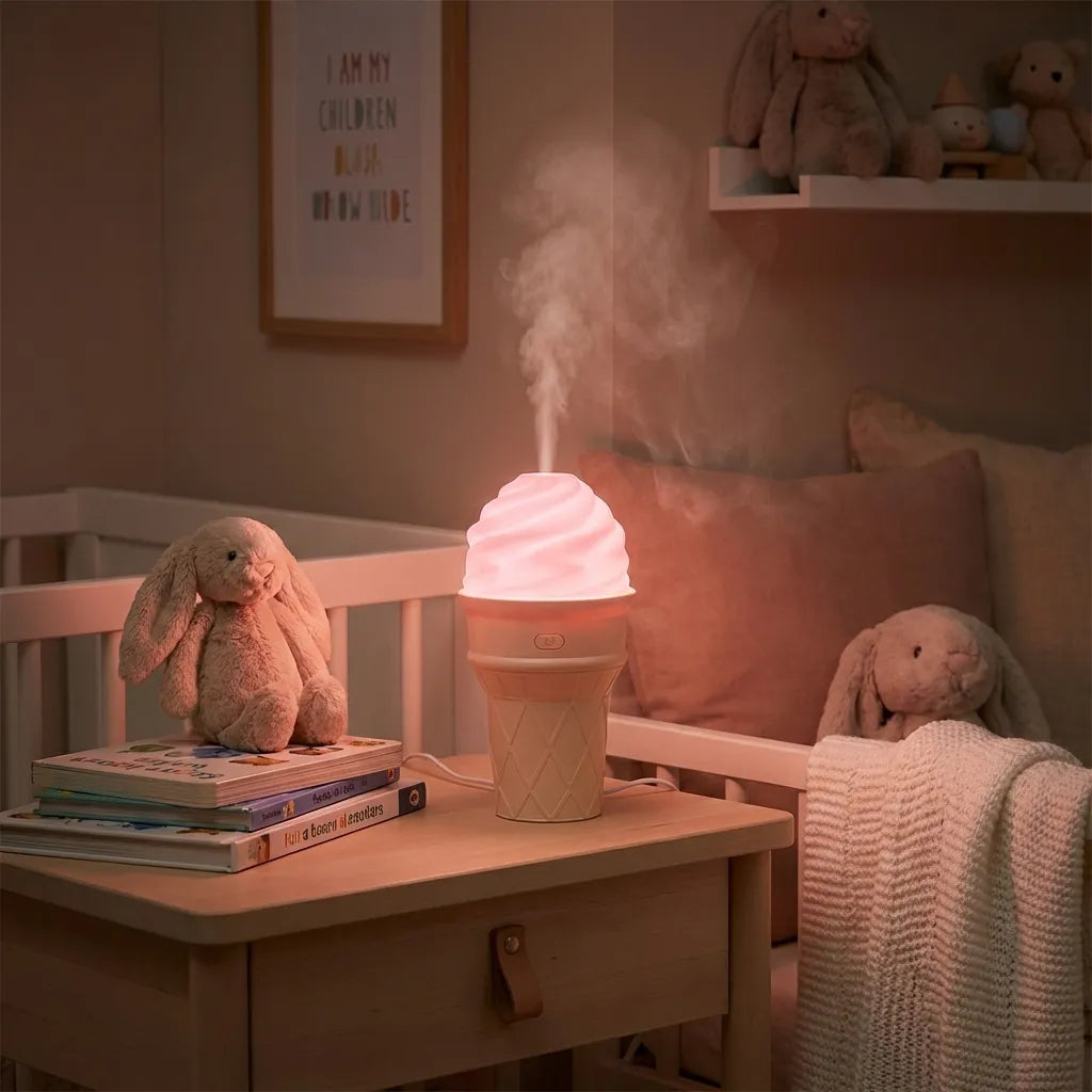 Best ice cream design led humidifier - humidifiers | 2026 | fast shipping